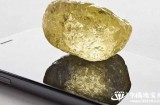 加拿大出土重达552ct的黄钻「Canadamark」 是北美发现的最大钻石