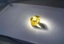 Alrosa发掘出一颗大型黄钻，创造了年度纪录