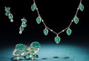 珠宝商Misahara发布Time系列祖母绿套装 艺术再现自然美景