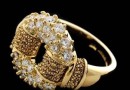 黄金婚戒：掩不住的奢华浪漫-中国珠宝信息网