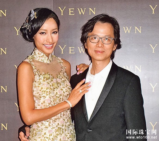 华裔珠宝设计师翁狄森（Dickson Yewn）――打动米歇尔娶了星女郎