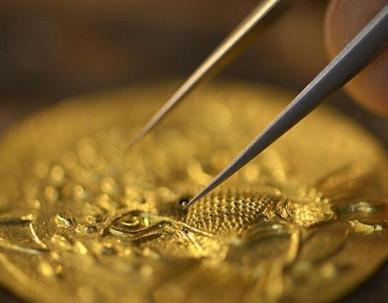 黄金首饰的炸珠工艺是什么？
